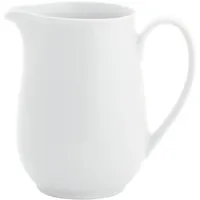 Kahla 571003A90057C Pronto Milchkännchen 0,25 l | weißer Milchgießer 250 ml aus Porzellan