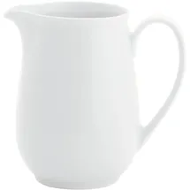Kahla 571003A90057C Pronto Milchkännchen 0,25 l | weißer Milchgießer 250 ml aus Porzellan