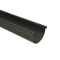 Marley Dachrinne NW 125 mm, 3 m, halbrund, braun