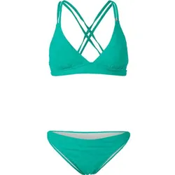 BRUNOTTI Damen Bikini Mika-Daisy, Daisy Jacquard Green, 34