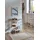 VCM Schuhregal 66 x 61 x 25 cm Eiche Artisan / braun