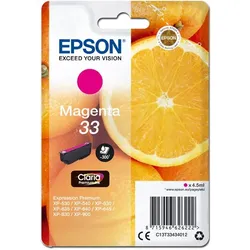 Epson T3343 (C13T33434012) - Tintenpatrone, magenta