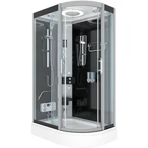 SeniorBad Duschkabine 120 x 80 cm D60-73T1R-EC