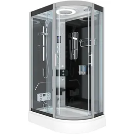 SeniorBad Duschkabine 120 x 80 cm D60-73T1R-EC