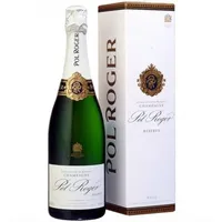 Pol Roger Réserve Brut 12,5% vol 0,75 l Geschenkset