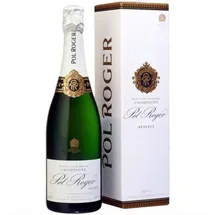 Pol Roger Réserve Brut 12,5% vol 0,75 l Geschenkset