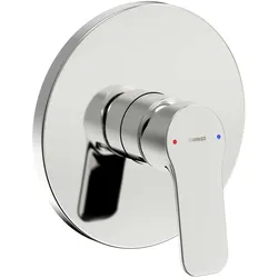 Hansa Einhebelmischer FM-Set f Brauseba 8056 Ros rund chrom