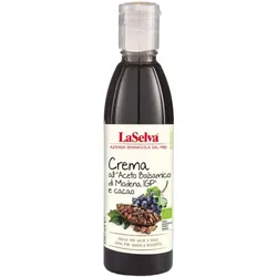 LaSelva Creme mit Balsamessig aus Modena & Kakao bio