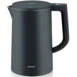 Severin WK 3483 1,7 l Schwarz