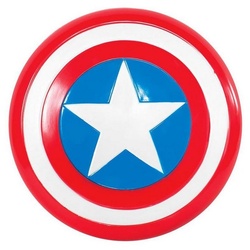 Rubie ́s Kostüm Captain America Schild für Kinder, Original lizenziertes Accessoire der Avengers rot