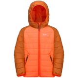 Unisex Kinder K Jacket Fuzzy orange 140