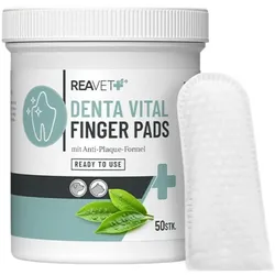 ReaVET Denta Vital Finger-Pads Pads 50 St