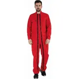 Lafont Overall Overall 2 Reissverschlüsse Pyrop rot XXL