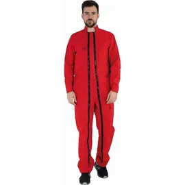 Lafont Overall Overall 2 Reissverschlüsse Pyrop rot XXL