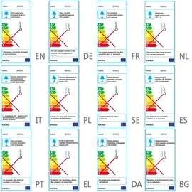 vidaXL Dimmbare LED-Stehleuchte 23 W