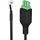Poly HP Poly Studio A2 Black Cable for Table Mic Input JST Phoenix Connector 6M(20ft),