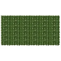 vidaXL Balkonverkleidung 300 x 150 cm Grün Polyethylen