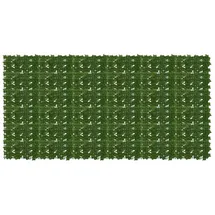 vidaXL Balkonverkleidung 300 x 150 cm Grün Polyethylen