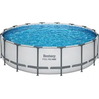 BESTWAY Steel Pro MAXTM Solo Pool ohne Zubehör Ø