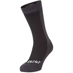 SEALSKINZ Socken Starston Mid Length Cold Weather | Wasserdicht | schw