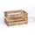 iWerk Holzkiste Geflammt S 34 x 23 x 18 cm 18-tlg.
