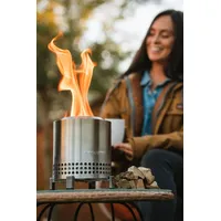 Solo Stove Tischfeuer Mesa XL Ø 17,8 cm Türkis