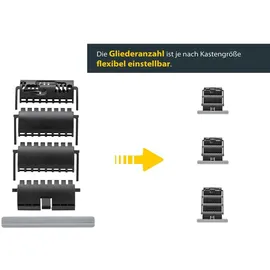 Schellenberg Feste Wellenverbinder Rollladen Hochschiebesicherung 2 Stück