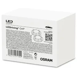 OSRAM Kappe, Hauptscheinwerfer  102mm LEDCAP04