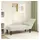 vidaXL Chaiselongue Loungesofa creme