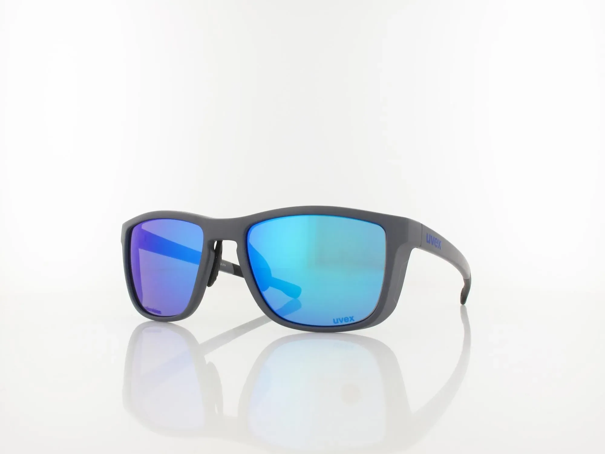 UVEX RXd 4008 CV 1526 56 grau matt / colorvision nature - blauspiegel