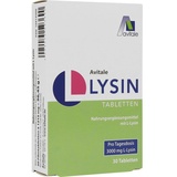 Avitale L-Lysin 750 mg Tabletten 30 St.