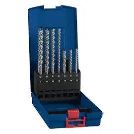 Bosch Professional Expert SDS-Plus-7X Hammerbohrer Set 7-tlg. 5/6/6/8/8/10/12mm 2608900195