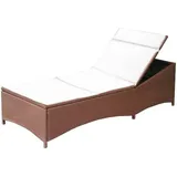 Poly-rattan Liege Braun