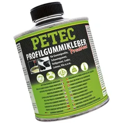 PETEC 93835 Profilgummikleber Pinseldose 350ml hochfeste und dauerelastische Verklebung