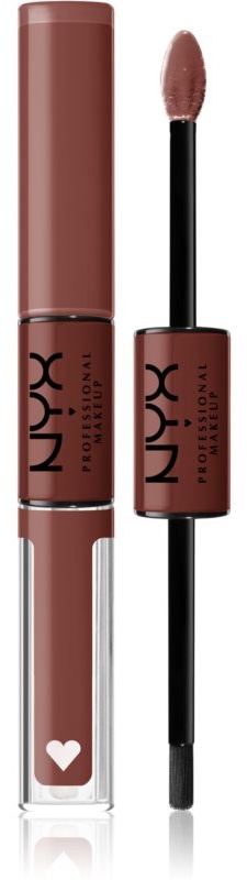 NYX Professional Makeup Shine Loud High Shine Lip Color flüssiger Lippenstift mit hohem Glanz Farbton 06 - Boundary Pusher 6,5 ml