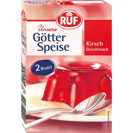 Ruf Götterspeise Kirsch-Geschmack 2 Stück
