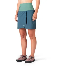 Rafiki Damenrock Mandrea Blau/Türkis 40