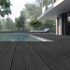 Home Deluxe WPC Samana 2 m2 anthrazit