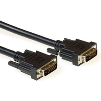 ACT DVI-D Dual Link cable male (0.50 m DVI), Video Kabel