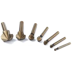 HBM HSS – 5 % Kobalt-Senkfräser