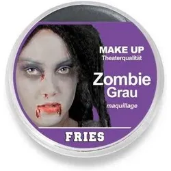 FRIES 30455 Theaterschminke, zombie-grau, 15g