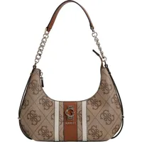 GUESS Erenia Schultertasche 23 cm braun