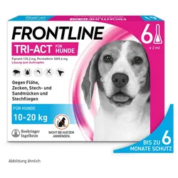 Frontline Tri-Act Lsg.z.Auftropfen f.Hunde 10-20kg 6 St