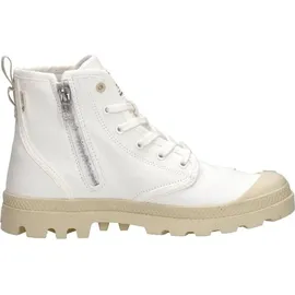 Palladium Pampa Hi Zip Organic Weiß 38