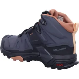 Salomon X Ultra 4 Mid Gore-Tex Damen Ebony/Mocha Mousse/Almond Cream 42 2/3