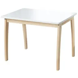 roba Kindertisch weiß