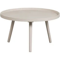 Beistelltisch Mesa aus Holz Sand, L