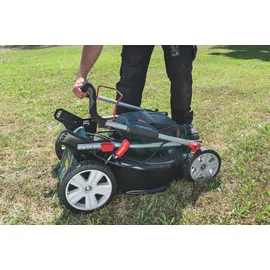 Metabo RM 36-18 LTX BL 46 inkl. 2 x 5,2 Ah