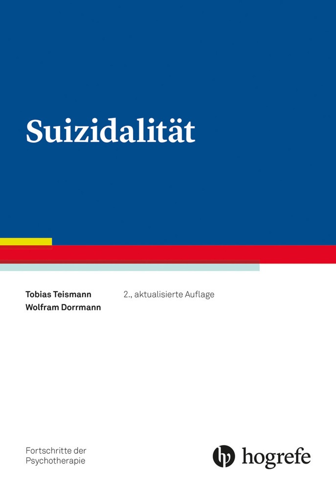 Suizidalität - Tobias Teismann  Wolfram Dorrmann  Kartoniert (TB)