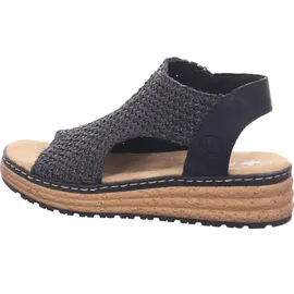 Rieker 62783 Damen Schwarz 39
